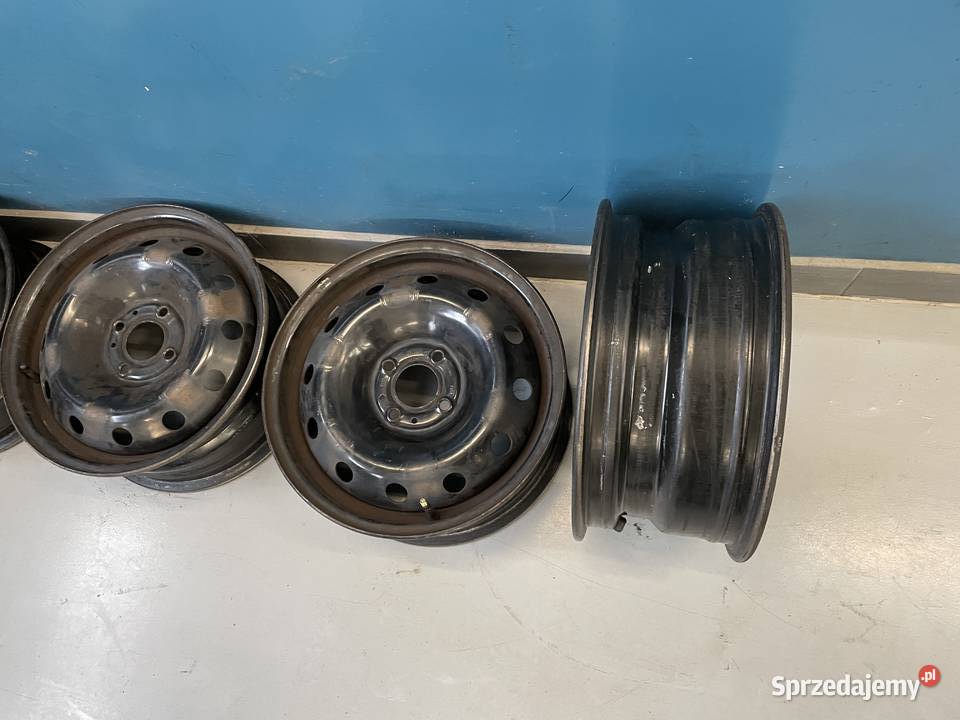 Felgi stalowe do Renault Dacia Jarosław