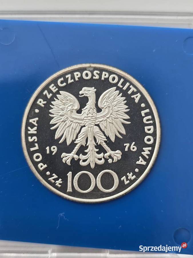 Trzy sztuki 100 Numizmatyka kujawsko-pomorskie Solec Kujawski