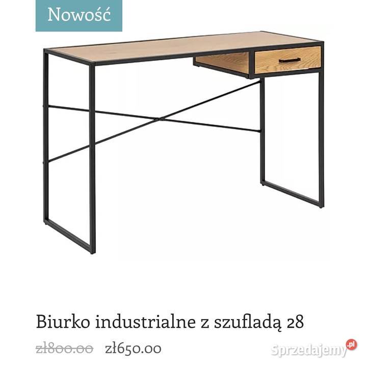 Stylowe biurko - meble biurowe - Darmowa dostawa