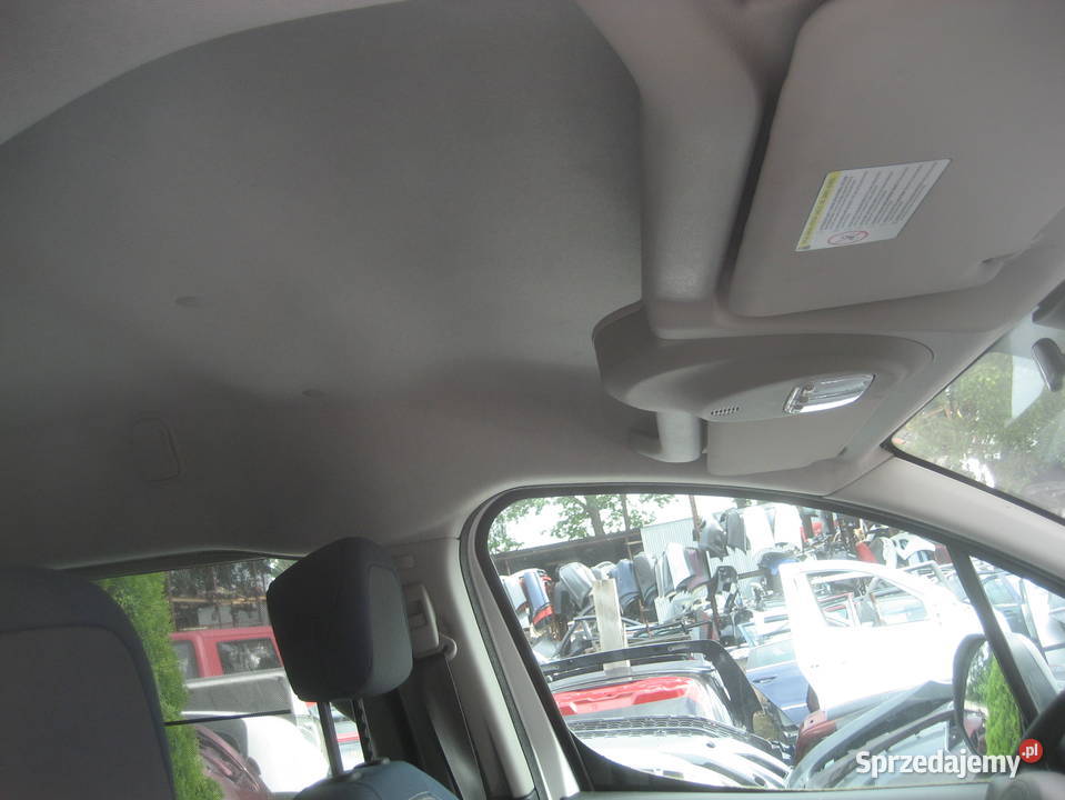 citroen berlingo III 0812r podsufitka tapicerka