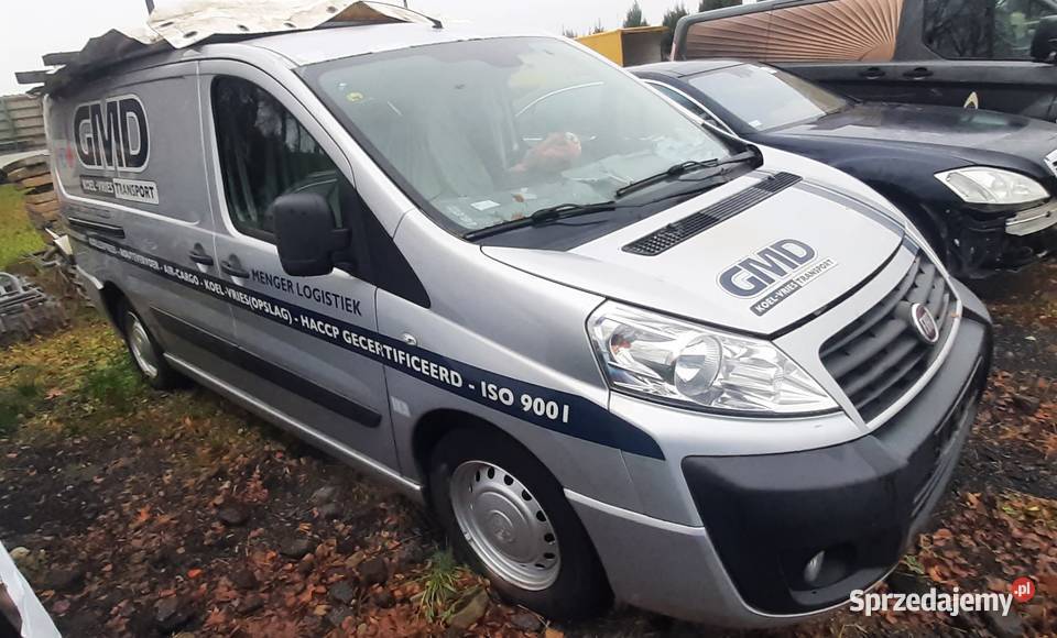 Fiat scudo 20hdi 163 izoterma 2014r nieuszkodzony Gostyń sprzedam