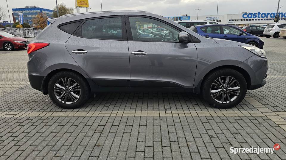 Hyundai ix35 4x4 LPG wersja Full