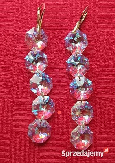 Kolczyki z kryształami Swarovski