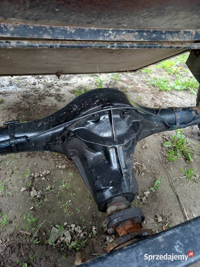 Tylny most okrągly dyfer fiat 125p fiat1300