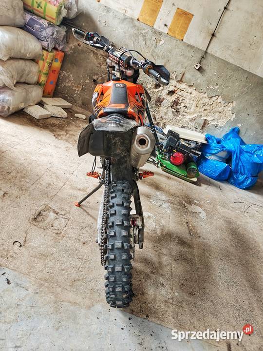 KTM EXC 450 Racing 2000km Sulechów