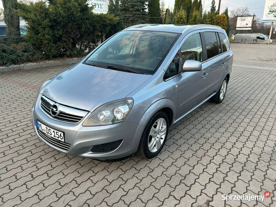 Zafira 1816V 125 7osobowy śląskie