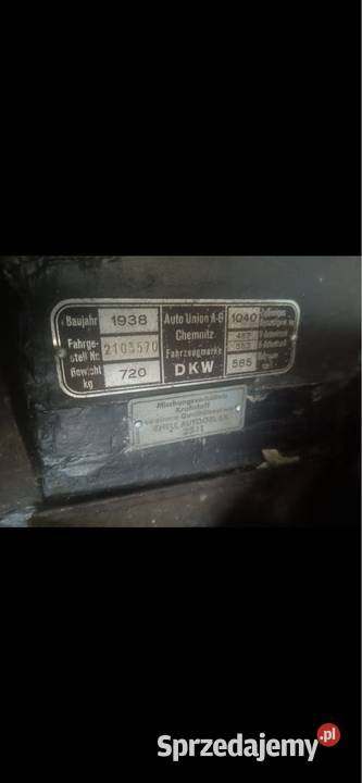 Audi Audi DKW nieuszkodzony Ostróda