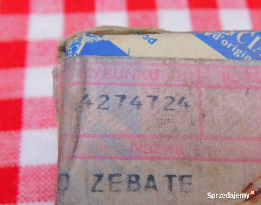 NOWE Koło zębate wstecznego biegu wsteczny Fiat Tarnów