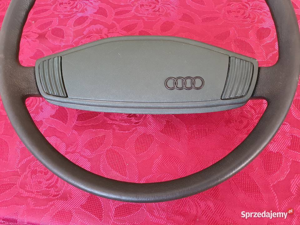 Stara zabytkowa kierownica Audi 100 c2 Kępice sprzedam