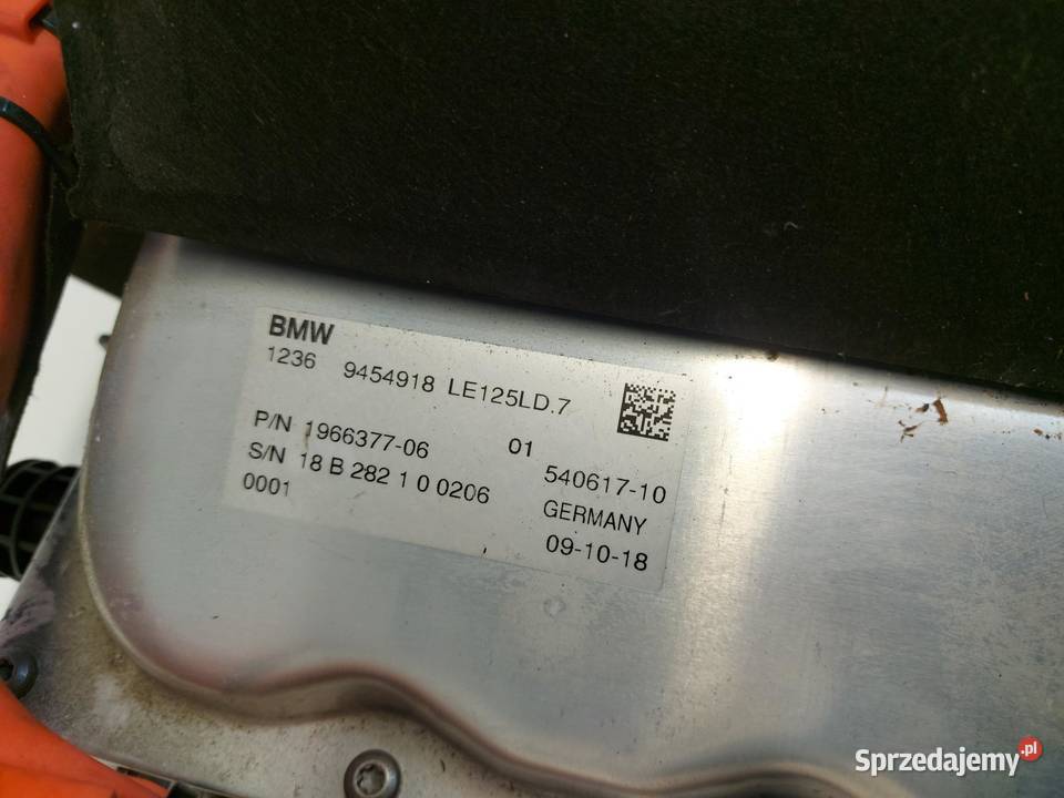 BMW i3 i01 Lci inwenter konwenter falownik moduł