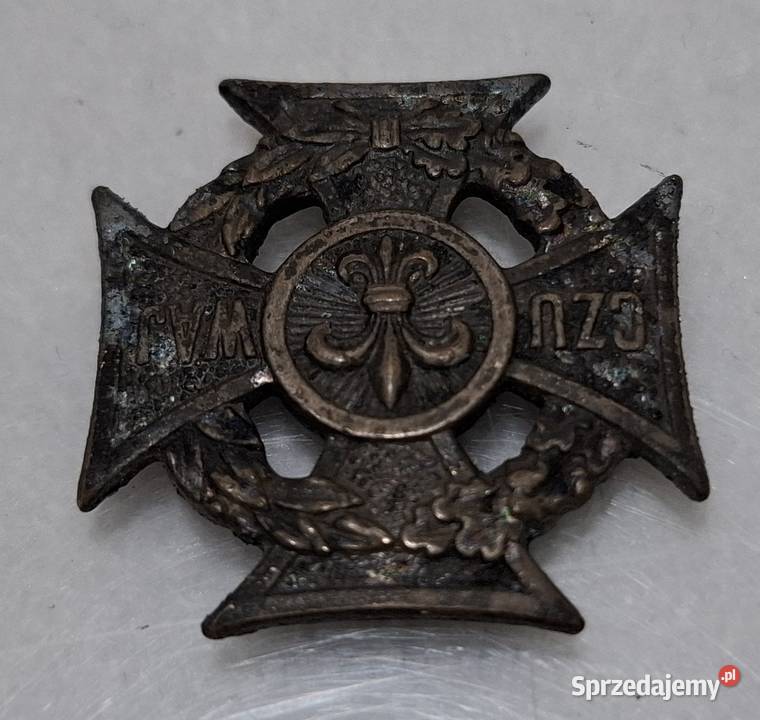 Odznaka CZUWAJ Krzyż ZHP 255mm Kolekcje Czeladź sprzedam