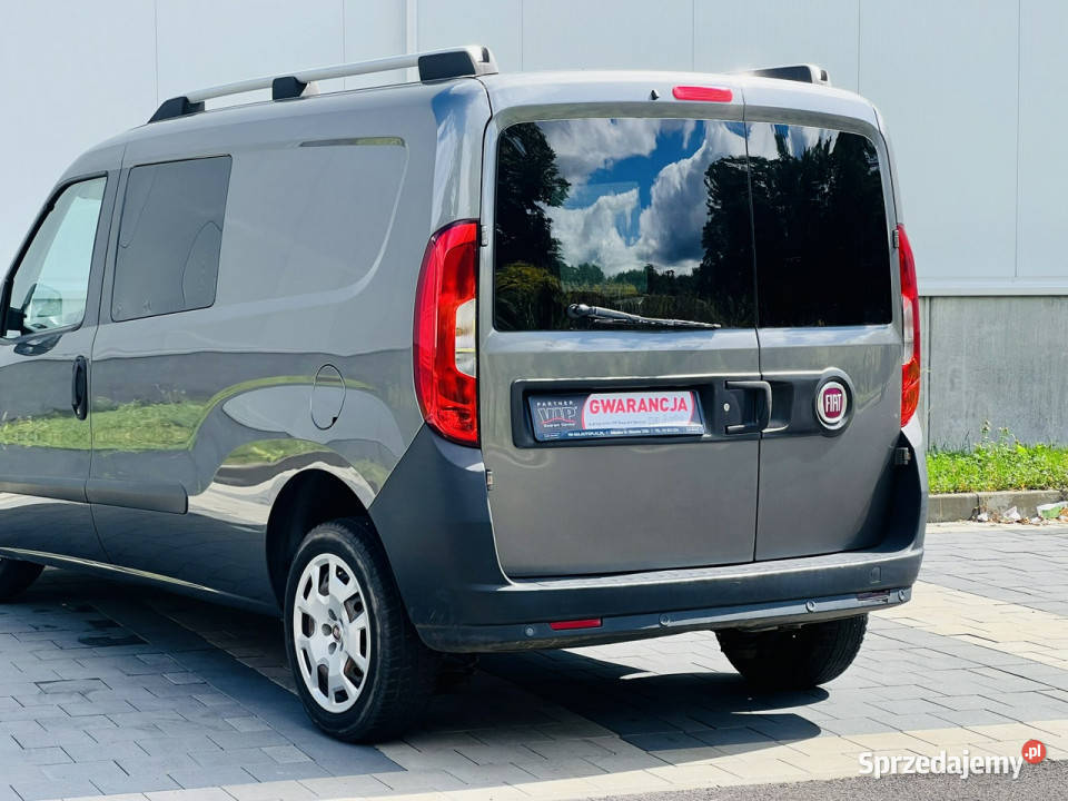 Fiat Doblo Maxi 20 diesel śląskie Mikołów
