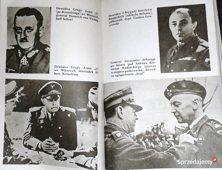 Bolonia 1945 Witold Biegański