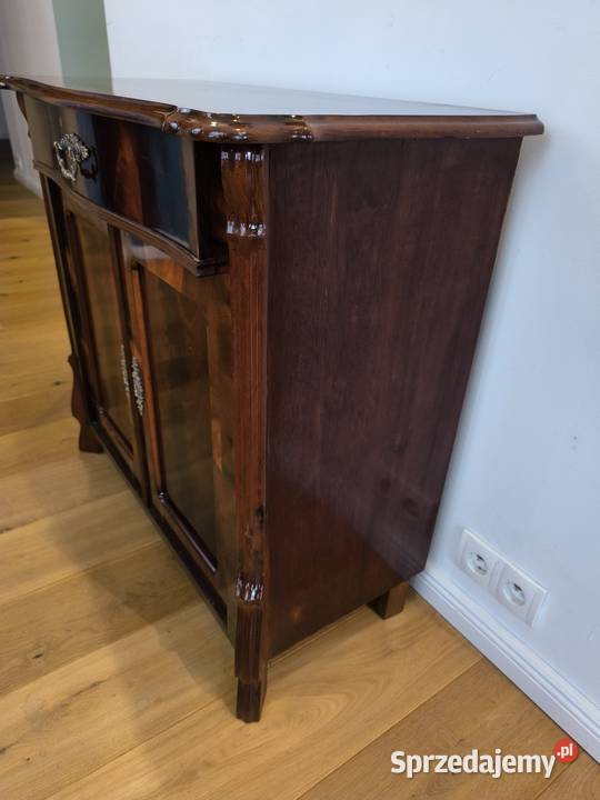 Piękna oryginalna XIX wieczna komoda Ludwik Łódź