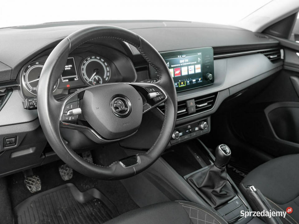 koda Scala DW7UK6110 TSI Ambition Czcof LED Zarejestrowany w Polsce