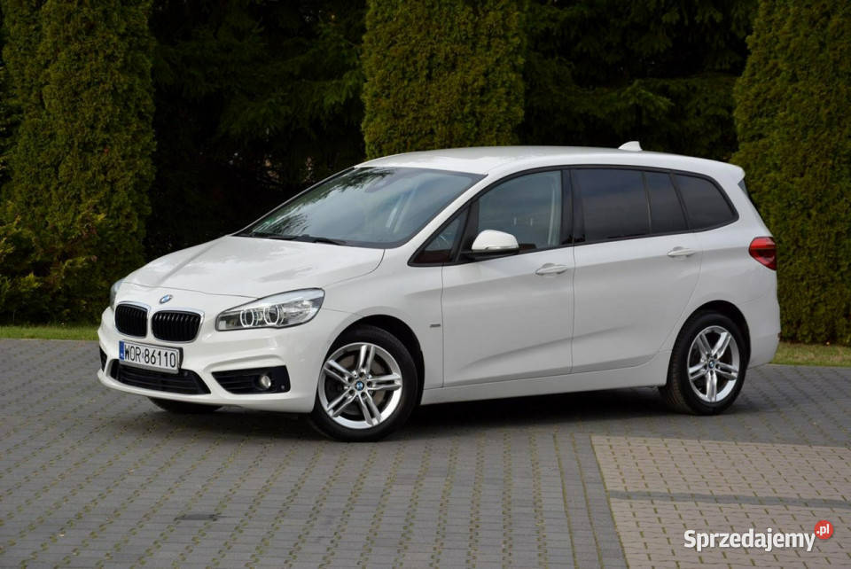 BMW 220 220D FullLed Navi El Klapa 7 Foteli El serwisowany w ASO Ostrów Mazowiecka