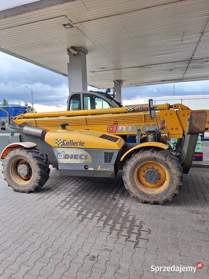 Ładowarka teleskopowa DIECI Icarus 4017 4 tony