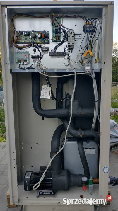 Chiller agregat wody lodowej pompa ciepła Daikin Szczecin