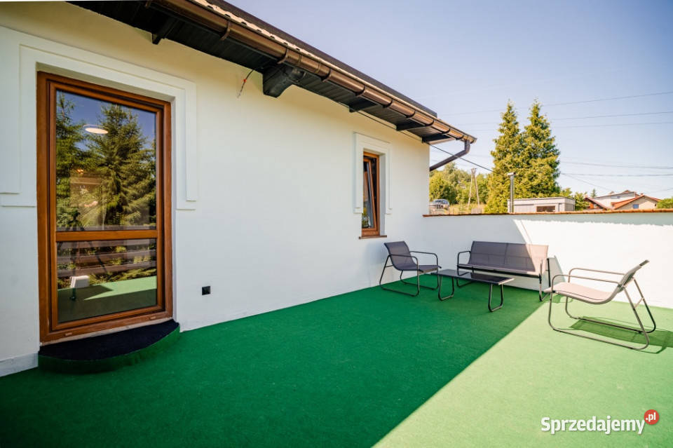 Dom w Beskidach z sauną i balią 90 m gotowy do Liczba pokoi 3 Zakopane