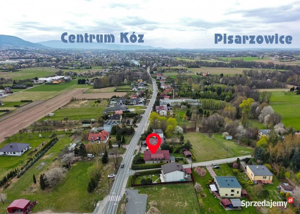 Dom Kozy Bliźniak 349m2