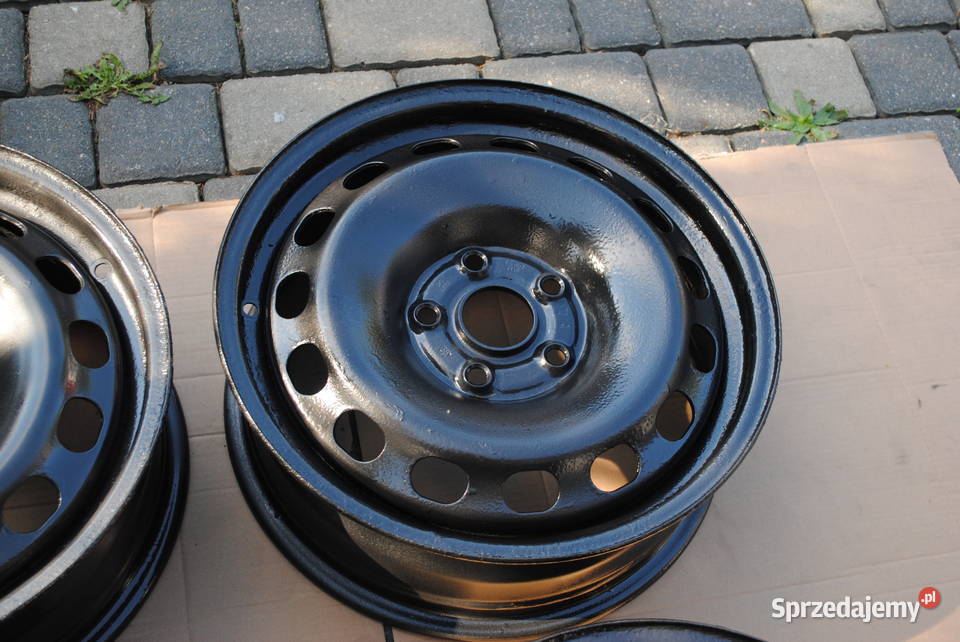 4xfelga stalowa 16 SkodaSuperB VAG VW Audi Lublin sprzedam