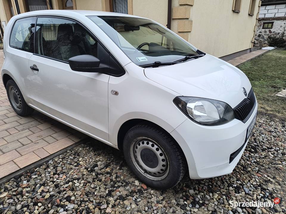 Sprzedam Skodę citigo 2O13 Rok produkcji 2013 Węgrów