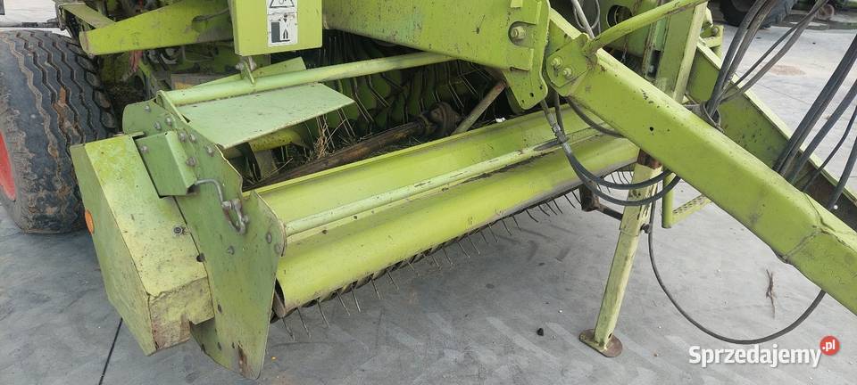 Sprzedam czesci do prasy claas rollant 250 255 mazowieckie Zbuczyn