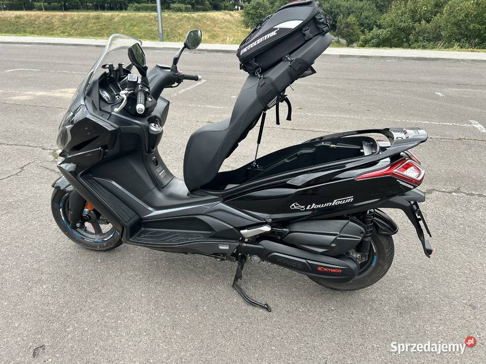 Sprzedam maxi skuter Kymco downtown 1253 2018 r Konin sprzedam