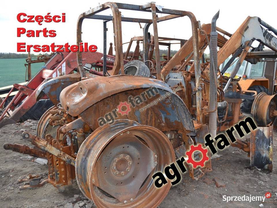 John Deere 6220 części skrzynia biegów silnik Byków