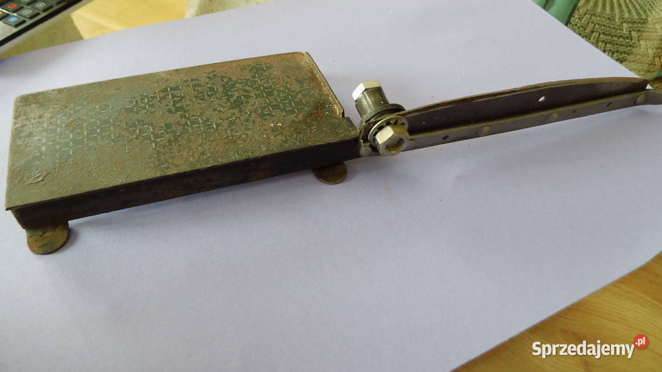 Fotografia Gilotyna do zdjęć Radzewice