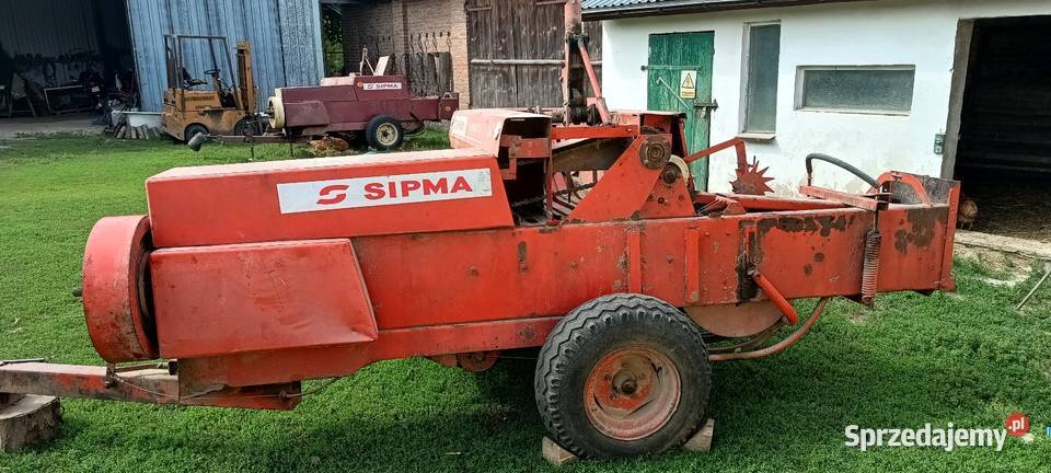 Prasa kostkującą sipma Majdan Mętowski