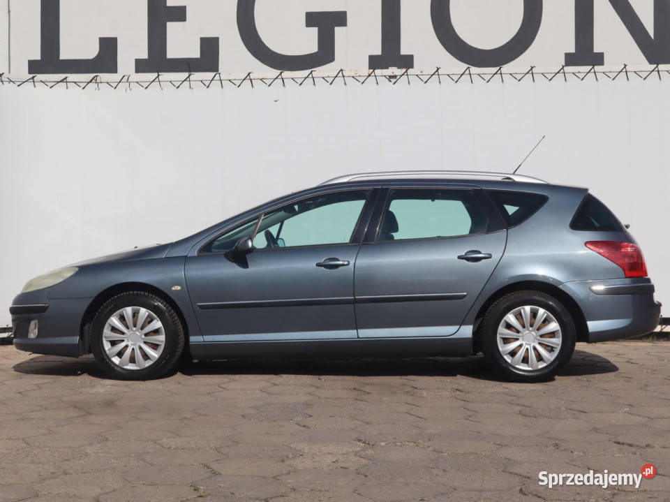 Peugeot 407 20 HDI klimatyzacja