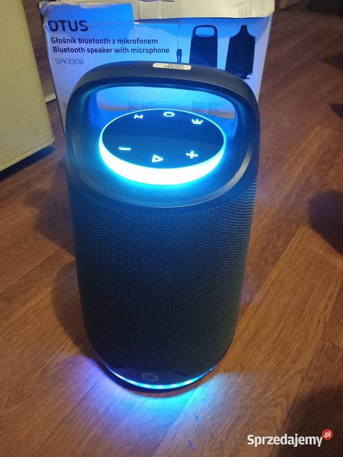 Głośnik bluetooth z mikrofonem Manta otus Łódź sprzedam