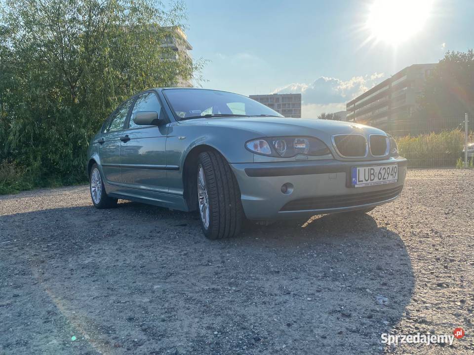 Bmw E46 bezwypadkowe oryginalne