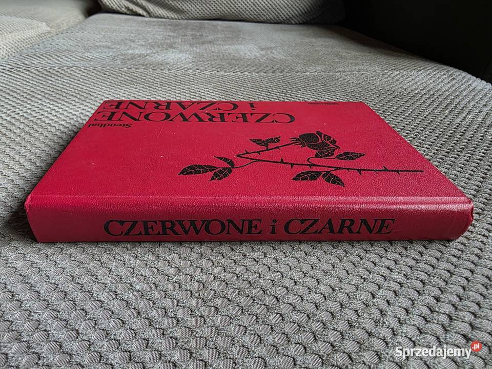 Stendhal Czerwone i czarne sprzedam
