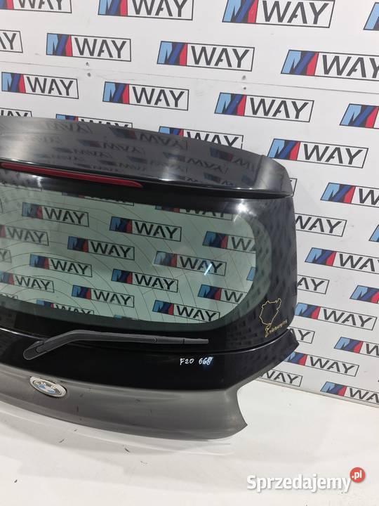 BMW F20 F21 KLAPA BAGAŻNIKA TYŁ TYLNA 668