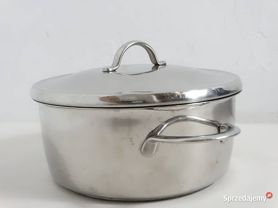 Markowy garnek WMF Germany 1810 z pokrywą 25L 20 Biłgoraj