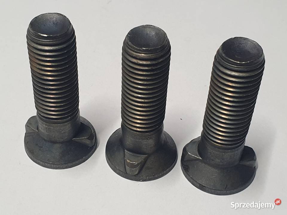 Śruba zamkowa Kverneland M16x55 twardość 129 Łeb Krasnystaw