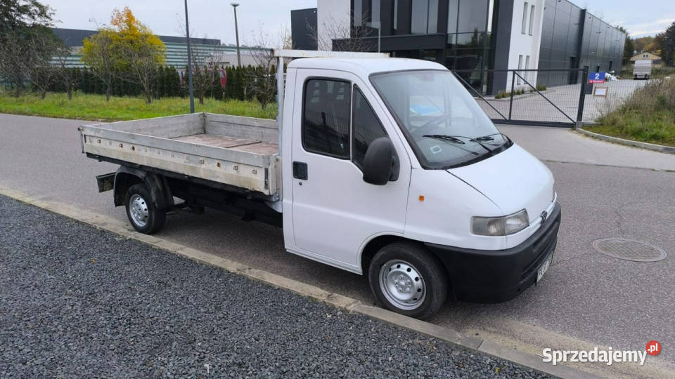 Peugeot Boxer Skrzynia 25D 86 2000r paka 340198 manualna sprzedam
