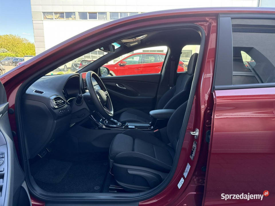 Hyundai i30 15 TGDi Mild Hybrid NLine Automat czerwony Bydgoszcz sprzedam