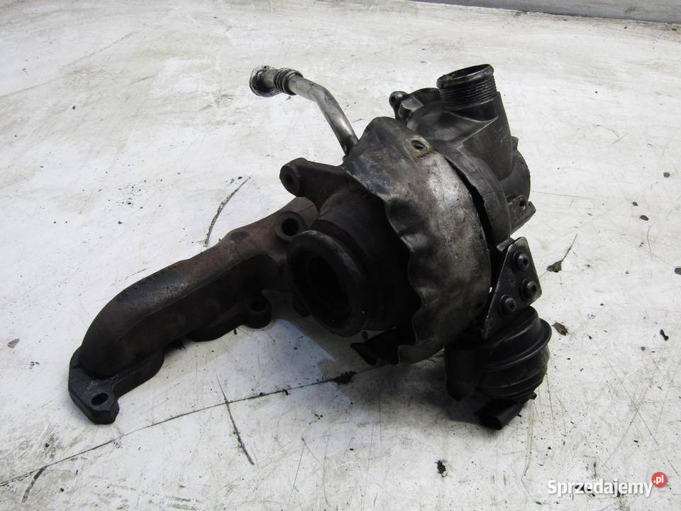 TURBINA TURBOSPRĘŻARKA 16 TDI SKODA OCTAVIA III