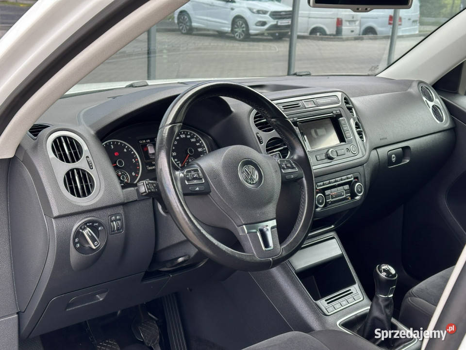 Volkswagen Tiguan Navi Grzane fotele Climatronic