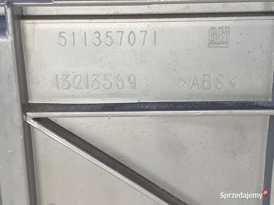 Opel Meriva A OPC WYKŁADZINA BAGAŻNIKA 13213569 osobowe Chełm