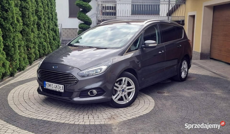 Ford S 7miejsc Automat Bi Turbo Full Led Rok produkcji 2017 Płońsk