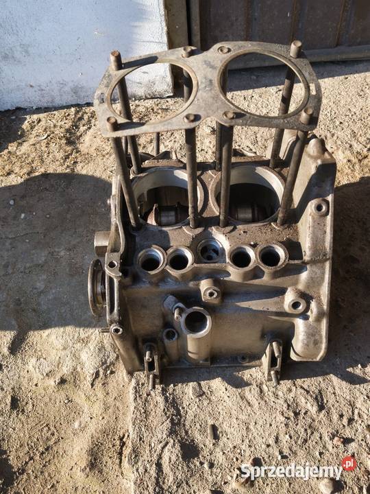 Fiat 126p blok silnika Wartkowice