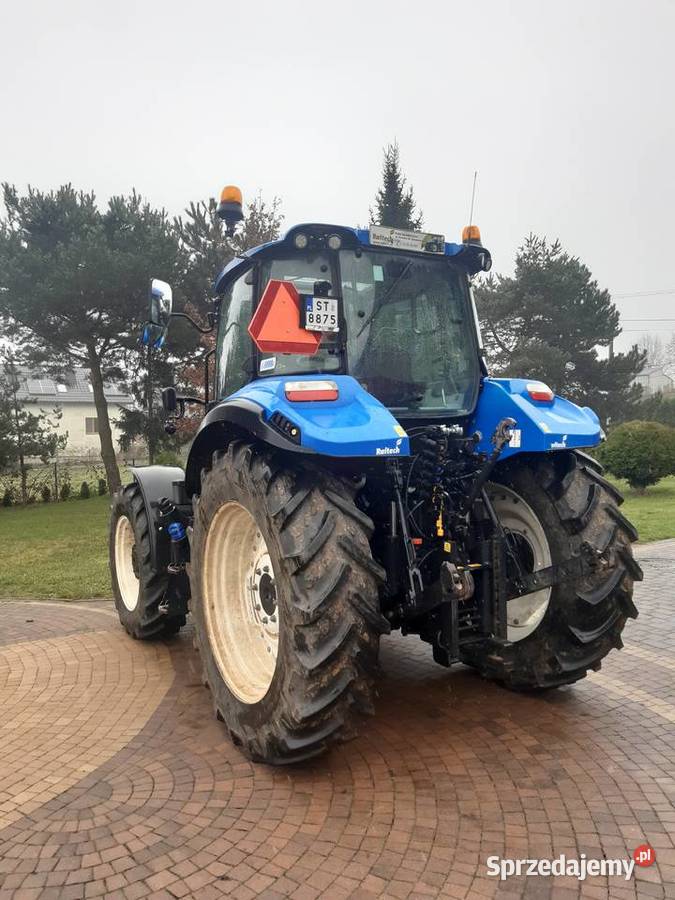 Cesja holland t5100 New Holland Bieruń