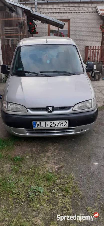 sprzedam Partnera mazowieckie Rzeczniów sprzedam