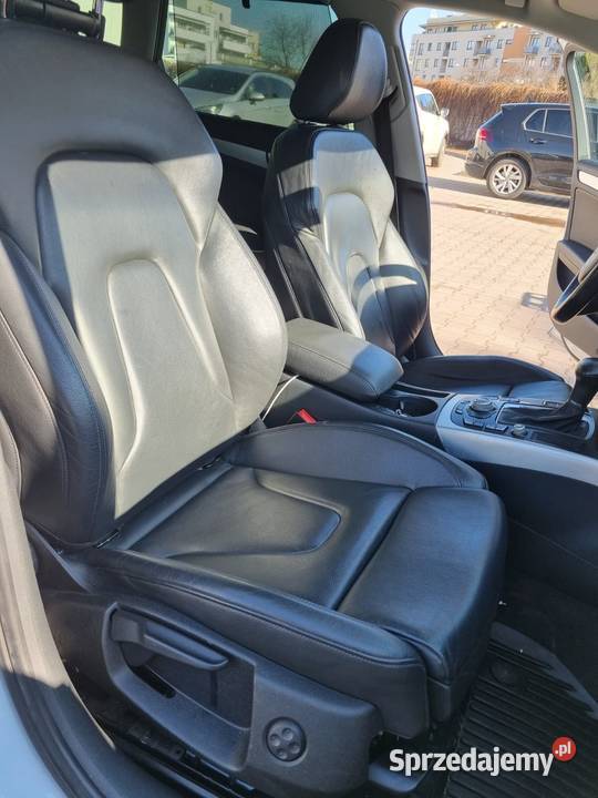 Audi A4 Avant 20 TDI B8 lift 3x sline automat Rok produkcji 2013 Warszawa