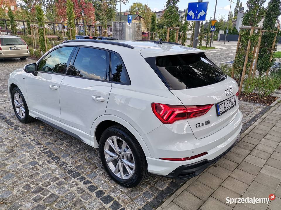 Audi Q3 S line Matrix Faktura Vat 23 isofix