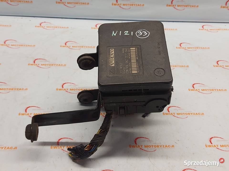 VOLVO C30 12r pompa ABS 31274911 osobowe